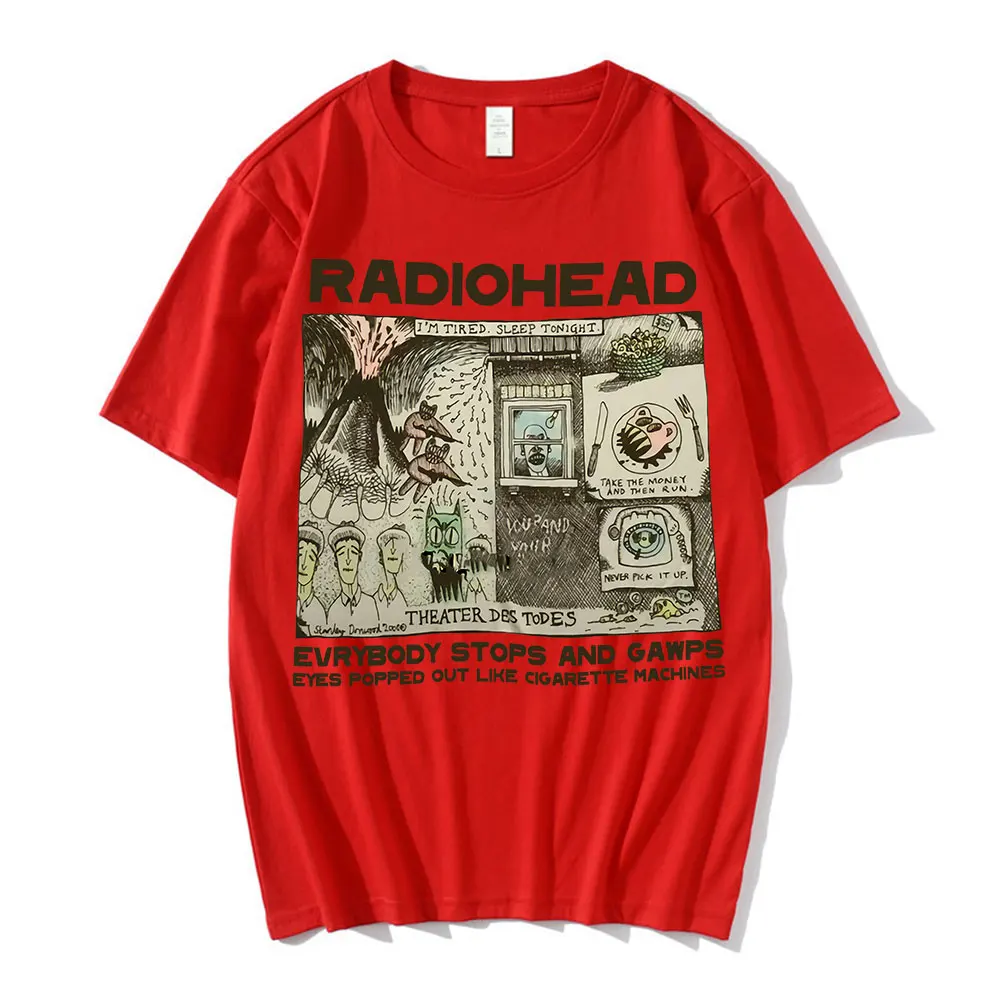 TシャツRadiohead 90s バンドT サイズL レア！