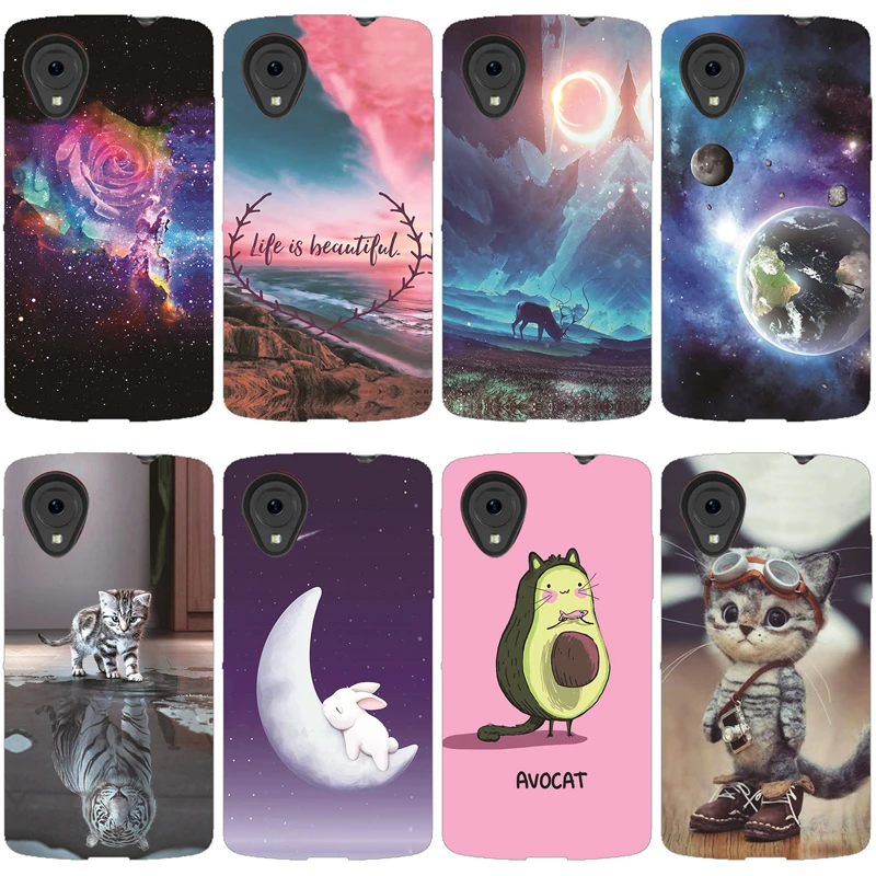 Custodia Per Lg Google Nexus 5 D821 D820 Cover Silicone Soft Tpu Custodie Protettive Per Telefono Coque Per Lg Google Nexus 5 D821 D820