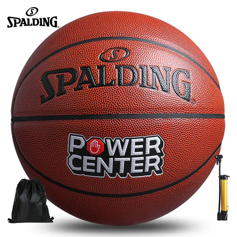 

Spalding Basketball PU Leather Durable Indoor and Outdoor Standard No. 7 Basketball Composite Skin