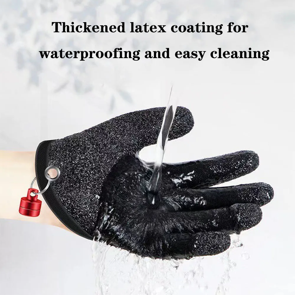 Fishing Hand Gloves All for Fishing Articles Fish Supplies Professional Fishing Accessory Accessories New Equipment Waterproof