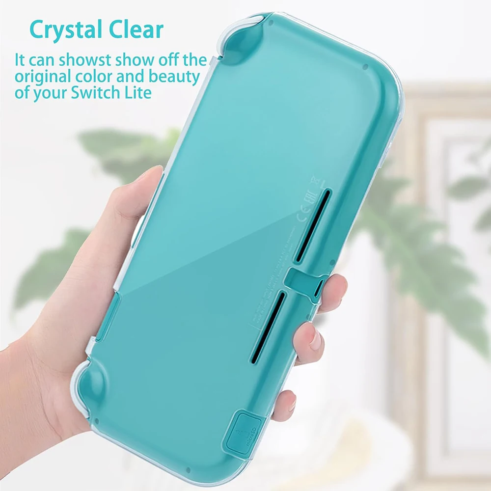 Clear TPU Protective Grip Case - Shockproof & Durable