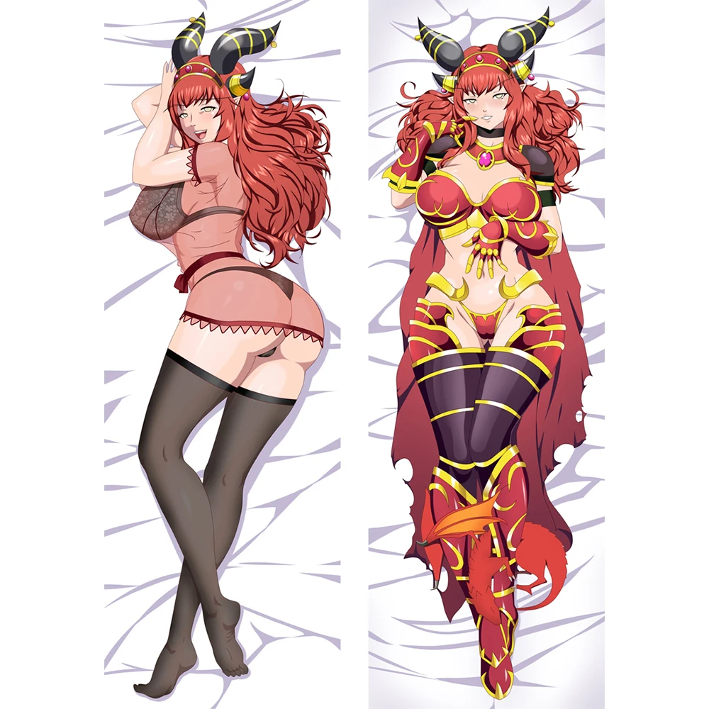 

WOW Otaku Hugging Body Pillowcase Game Cosplay Dakimakura Pillow Cover Case Diy Custom