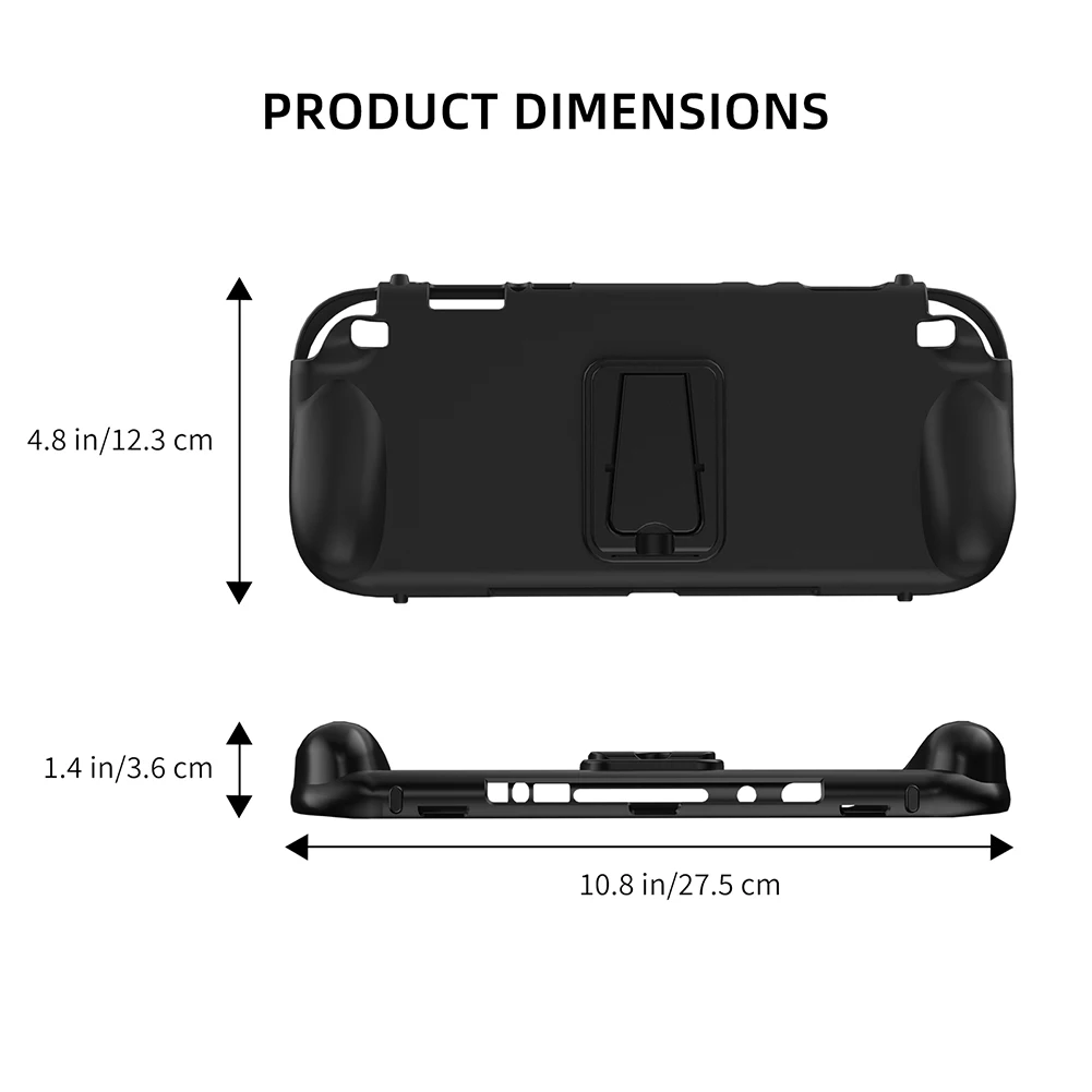 for Nintendo 15 In 1 Accessory Kit with Protective Case Handle Wheel Grips Charging Station Dock Console Bracket for Switch 2
