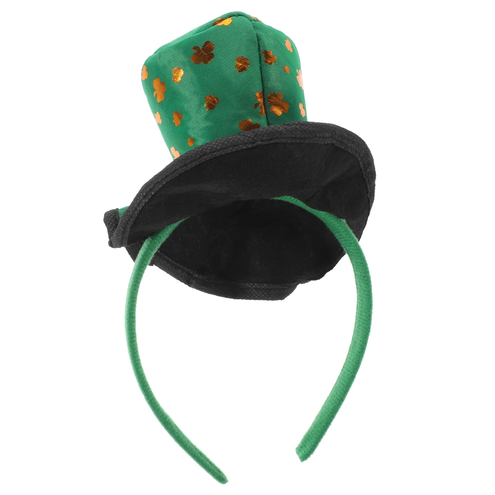 Hat Women Hair Accessories Girls Headband Party Hats St Patrick Decor Shamrock Hair Hoops Festive Supplies Saint party hat birthday headband set unicorn headband rabbit headband