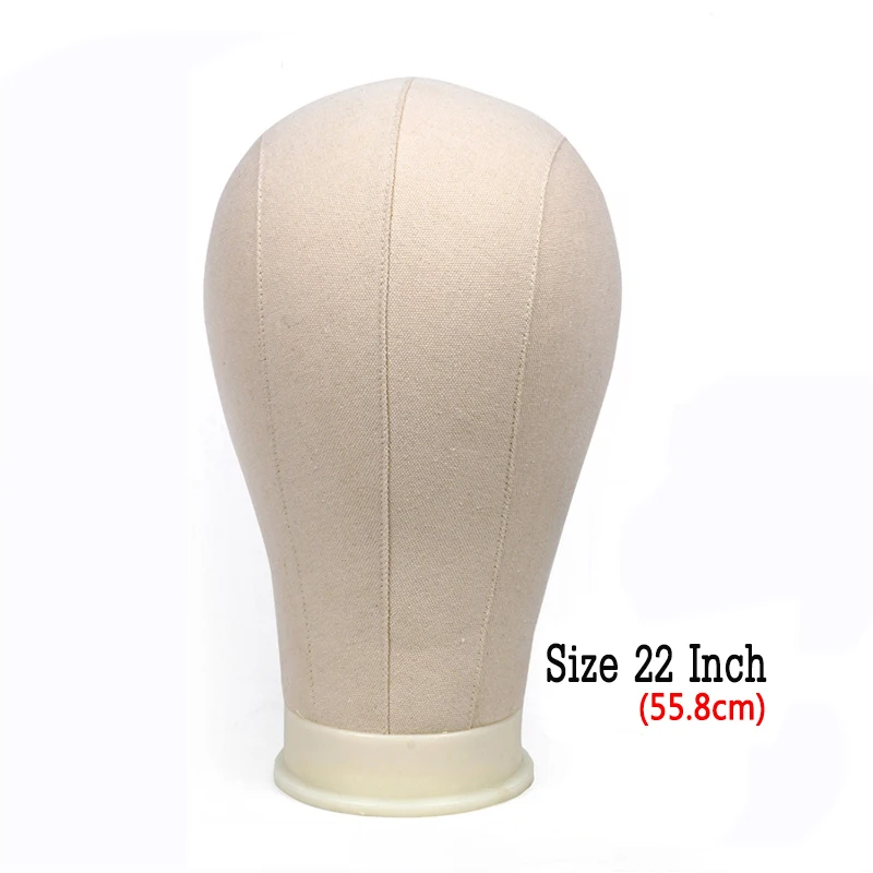 Alileader Wig Making Kit Canvas Head For Making Wigs 21-24 Good Quality  Hair Mannequin Head Wig Accessories - AliExpress