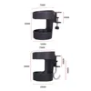 New Plastic Desk Cup Holder Punch-free Anti Spill Cup Storage Rack Portable Removable Table Fixed Storage Rack Table 6