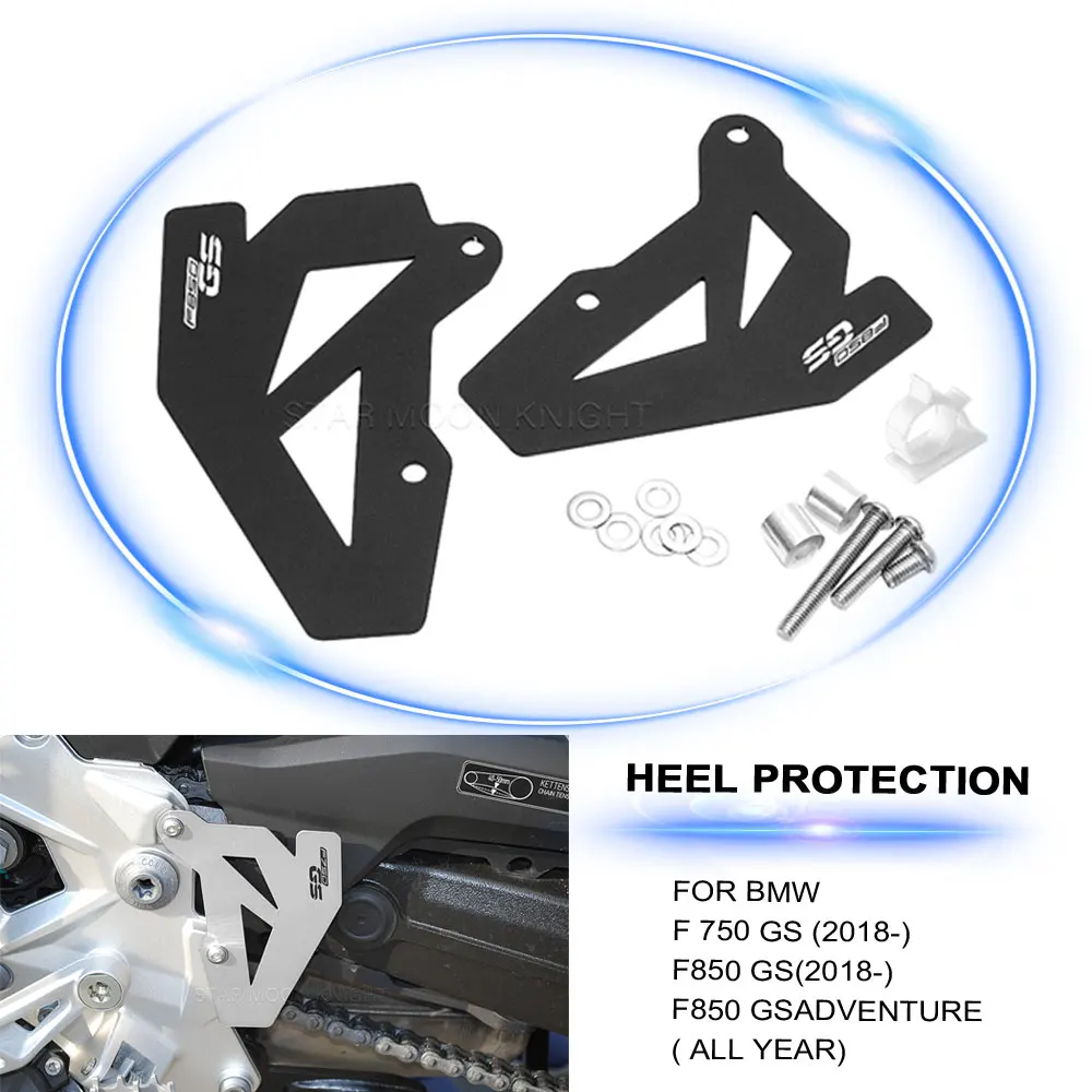 

Motorcycle Accessories For BMW F750GS F850GS Adventure F 750 850 GS 2018 - 2022 Heel Protection Foot Peg Guard Protective Cover