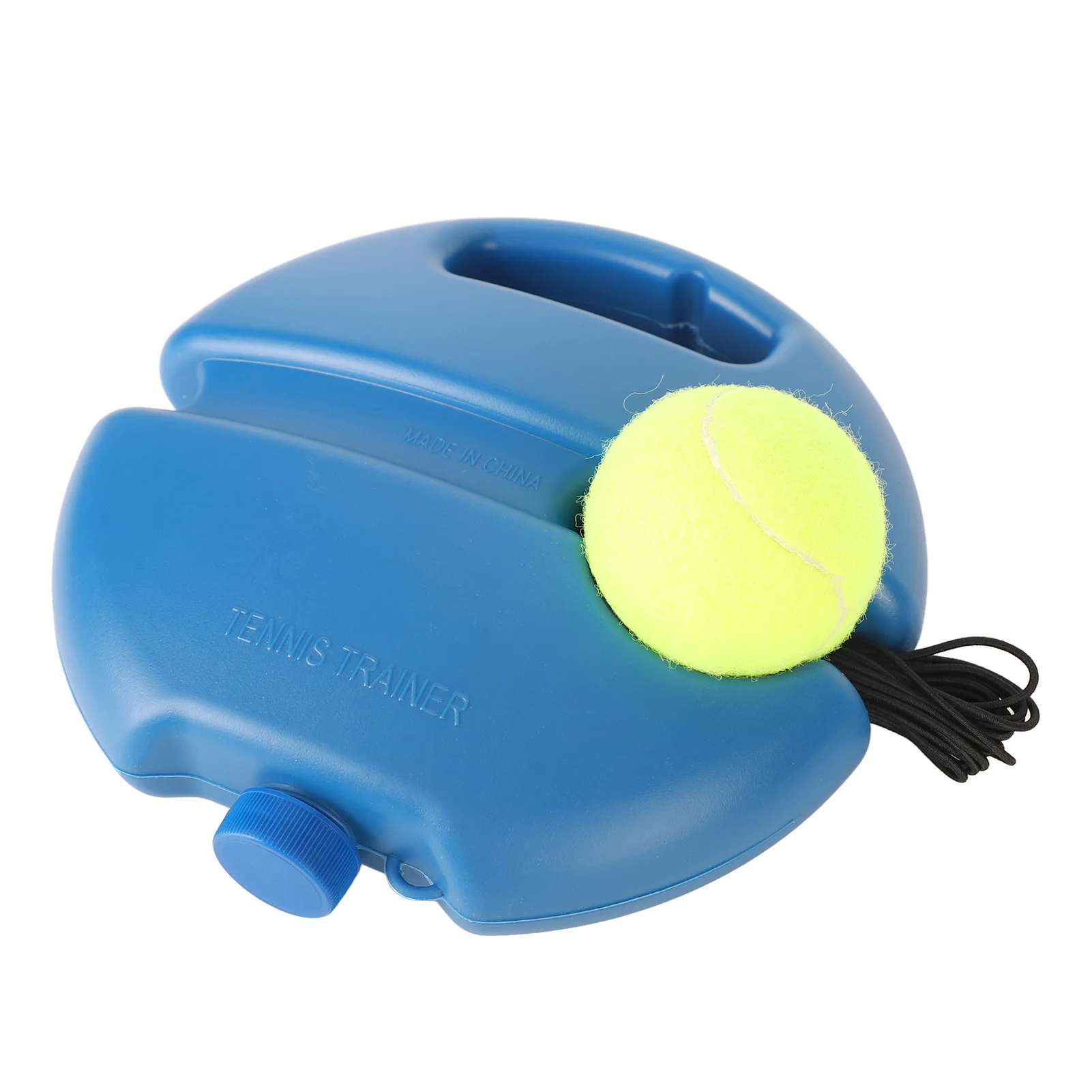 Self Tennis Training Equipment Plastic Material Self Tennis Trainer Stable Base Easy To Use Anti Skip Widely Used for Gardens