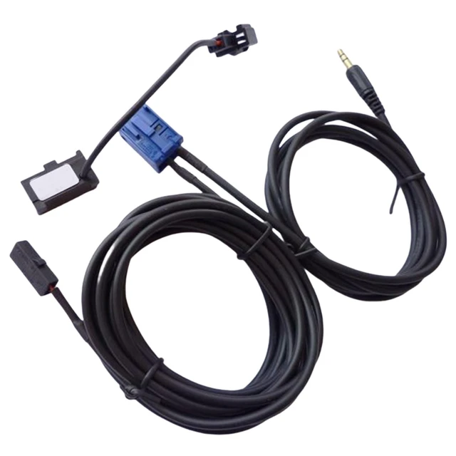 Câble auxiliaire à ressort pour voiture SAMA sa-20705 de 3,5 mm de