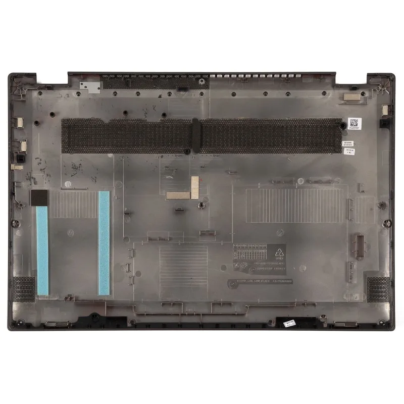 para Lenovo Ideapad Flex 51570 Yoga 520-15 Capa Inferior Base Case d Preto Cinza Escuro