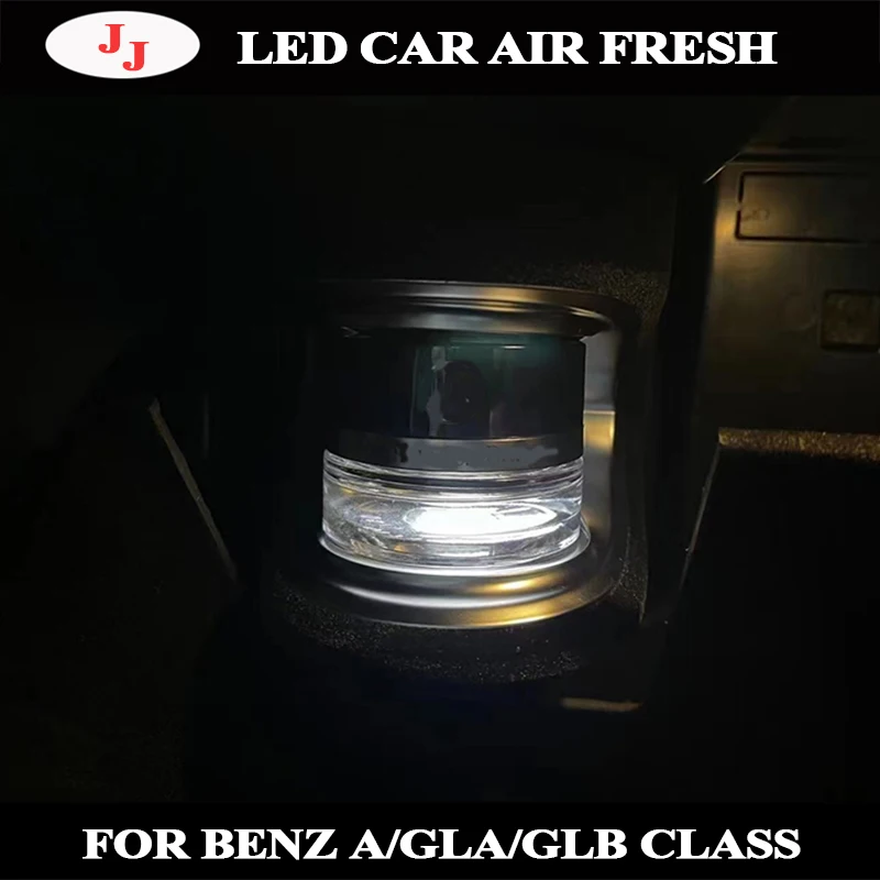 Auto Lufter frischer Negativ ionen system frischer Duft passend für  Mercedes-Benz a b cla gla glb-Klasse w177 w247 c118 x118 x h247