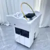2024 Hot Sale Hair Washing Bed Portable Head Spa Equipment Mobile Shampoo Chair Basin In Stock 2
