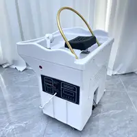 2024 Hot Sale Hair Washing Bed Portable Head Spa Equipment Mobile Shampoo Chair Basin In Stock 2
