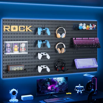 Modular Gaming Wall Pegboard 1