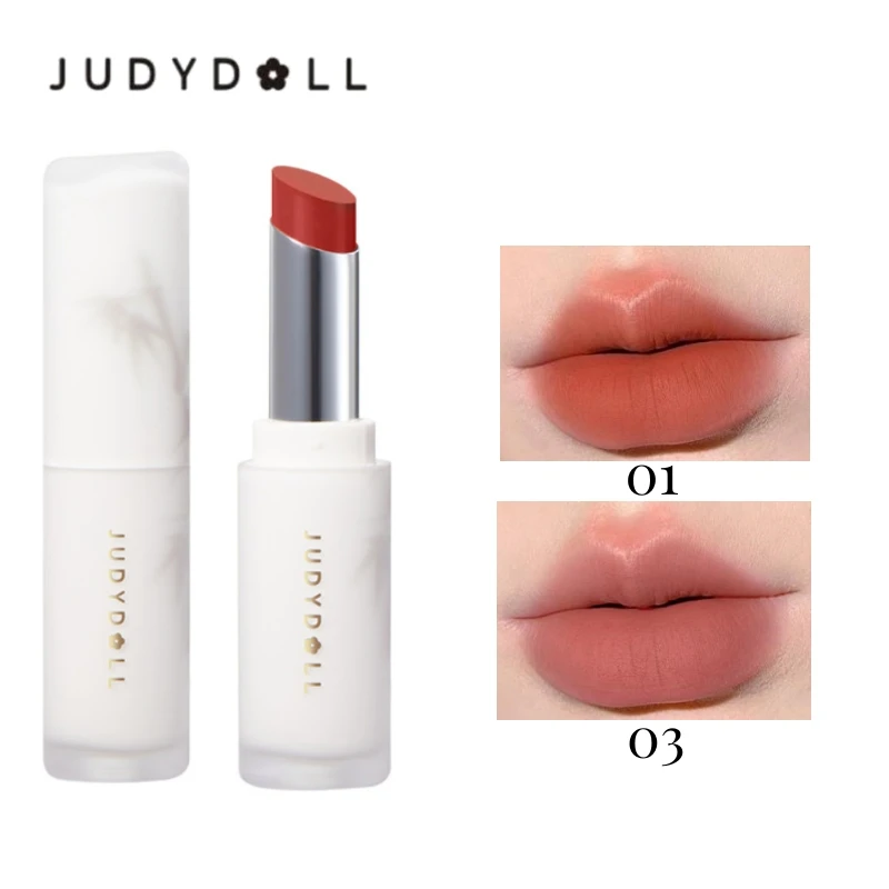 

Judydoll Solid Lip Clay Lip Glaze Matte Lipstick Lipstick Whitening Lasting Color Women's Cosmetics