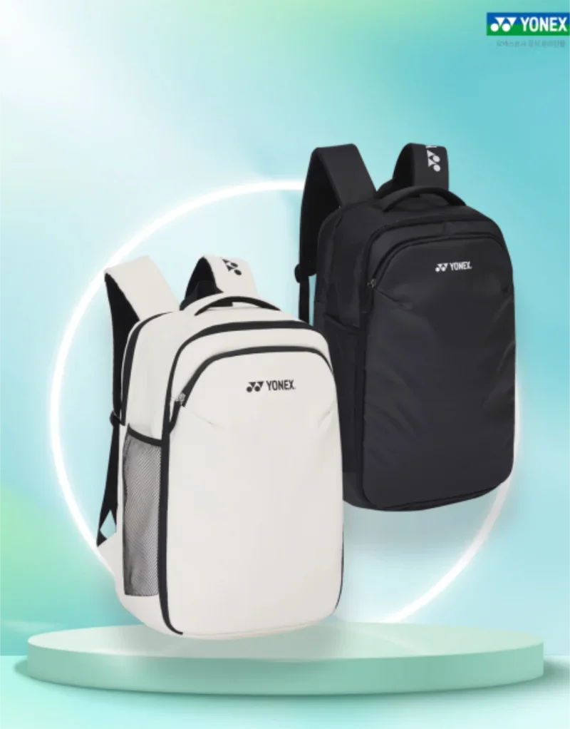 YONEX New Badminton Racket Bag Fashion Outdoor Large Capacity Backpack Portable Backpack Durable Sports Bag Men and Women 2