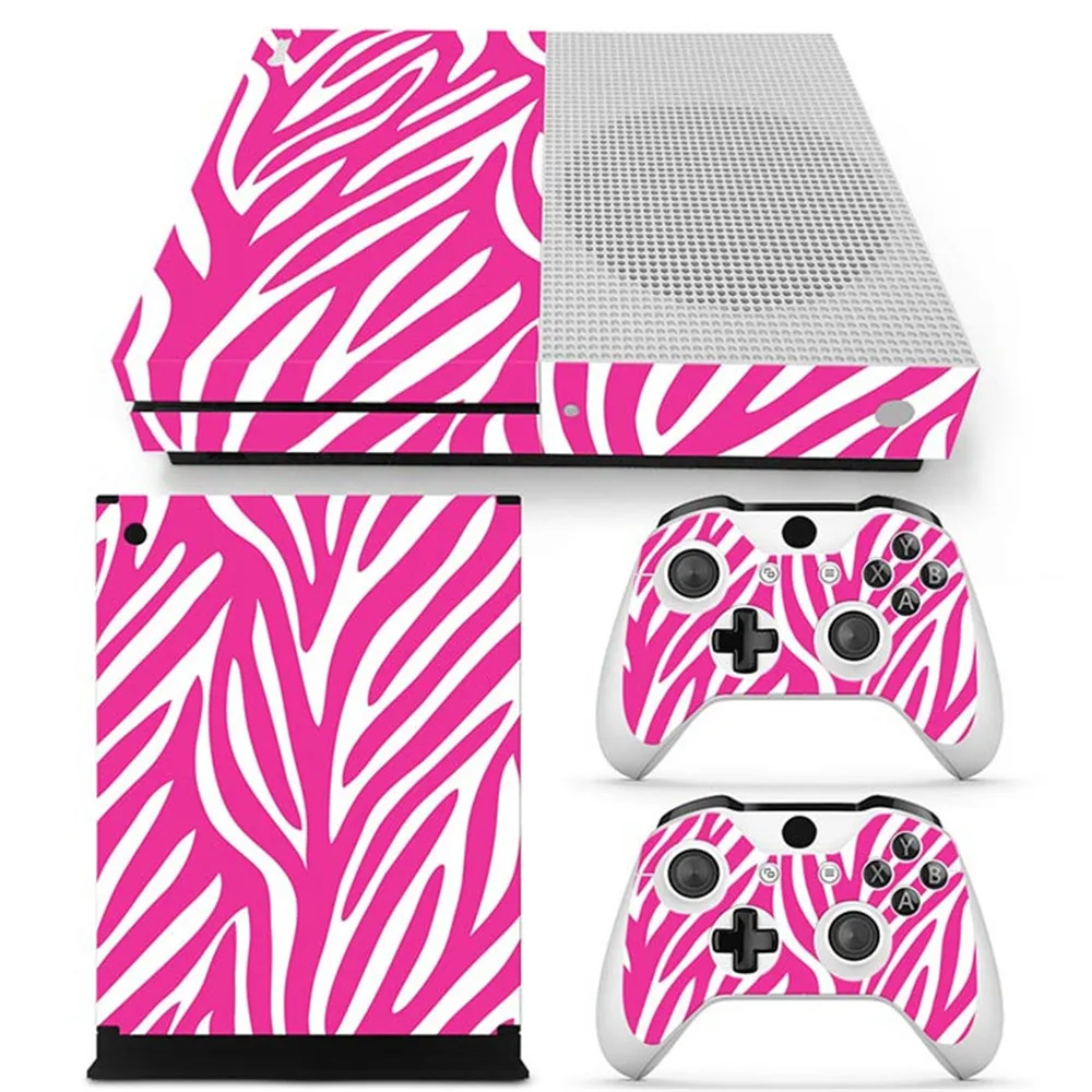 Prezzo Di Fabbrica Con Stampa Leopardata Per Xbox One S Console Pvc Skin Sticker Per Xbox One S Controller Skin Decalcomanie