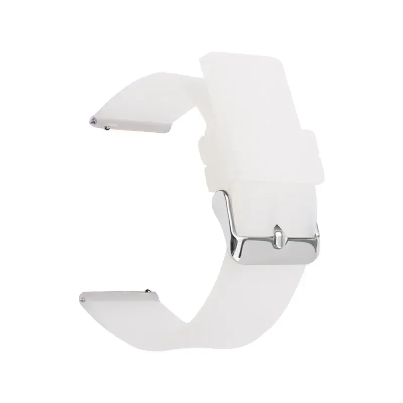 Premium Soft Rubber Silicone Universal Quick Release Watch Band Accessories
