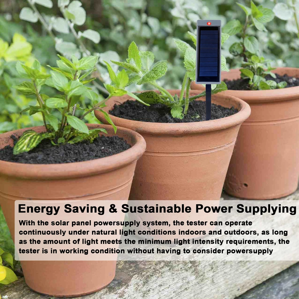 Practical Soil Moisture Tester Potted Plant Flower Soil Moisture Test Meter Automatic Testing Device soil moisture sensor soil moisture meter