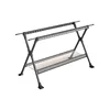 Floor-to-ceiling drying rack Aluminum alloy outdoor foldable free installation drying rack Children's clothing drying rack 5