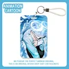 Anime Character Cartoon Pattern Card Holder Student Campus Card Protective Cover 5