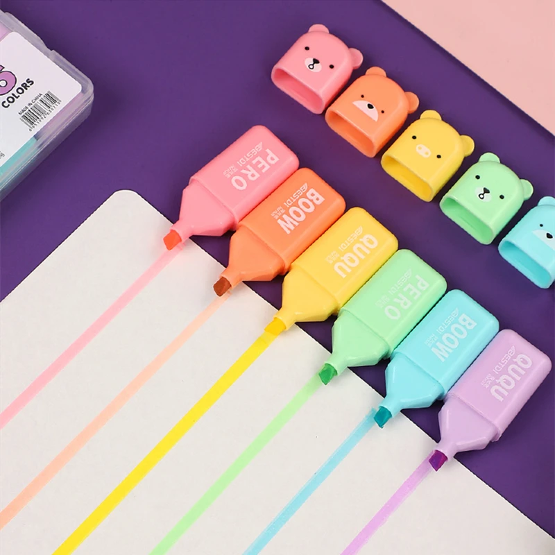 Cute%20Mini%20Bear%20Fluorescent%20Pen%20Plastic%20Kawaii%20Small%20Highlighter%20Painting%20Art%20Marker%20Student%20Stationery%20Color%20Marker%20Pens%20Fashion%20-%20Image%207