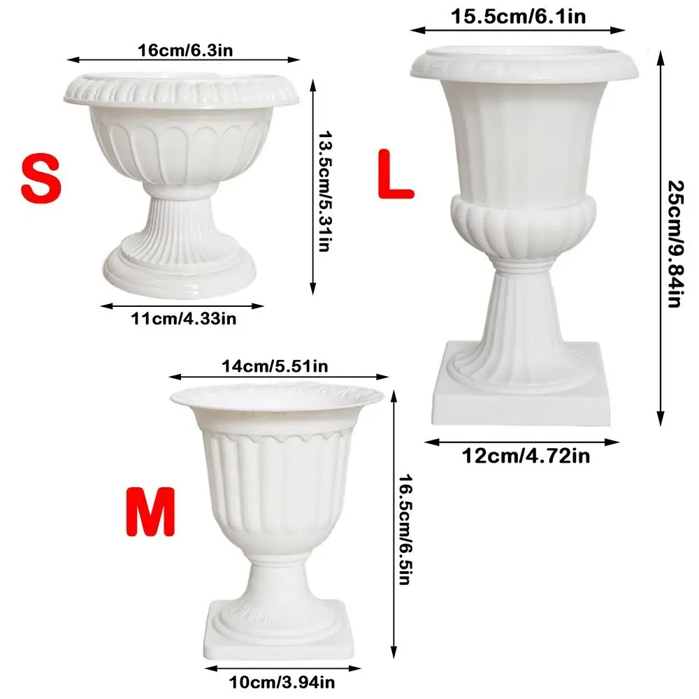 Nordic Style Mini Pedestal Decorative Vase