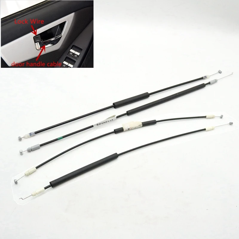 1pcs Car Door Handle Cable Lock Control Wire Cable For Lifan X60
