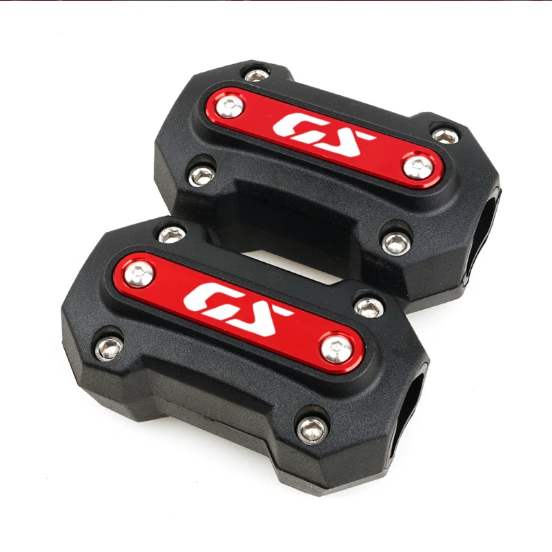 Adventure Motorcycle Engine Protection Guard Bumper Decorative Block