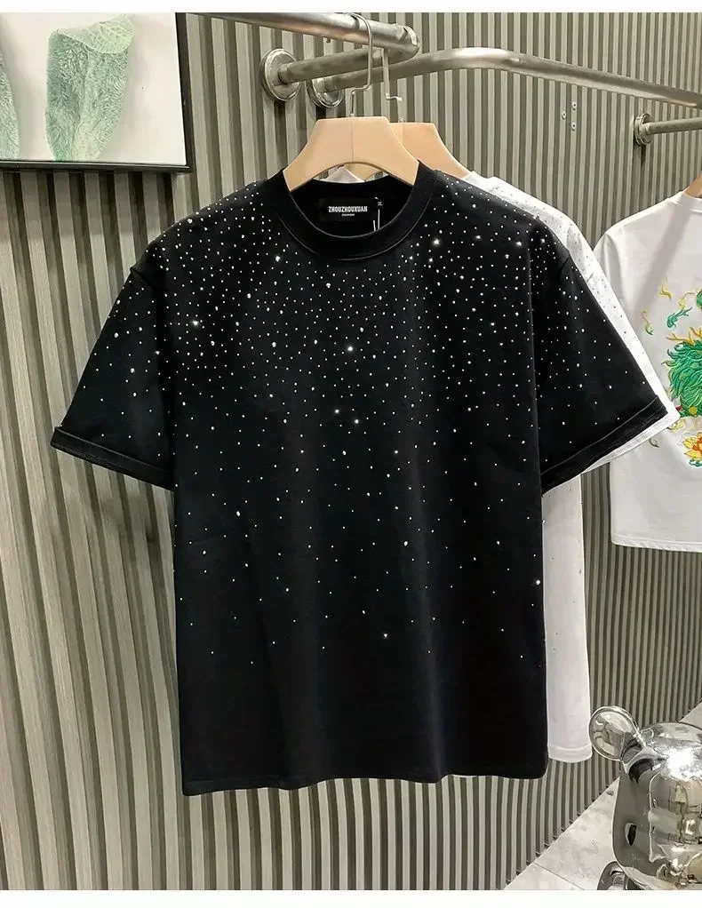 PlatiNum Men's Diamond Print T-shirt Quality Assurance