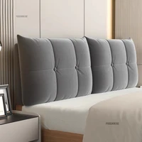 Light Luxury Thickened Headboards for Tatami Removable Self-adhesive Headboard Modern Unique Design Bed Headboards for Bedside 4