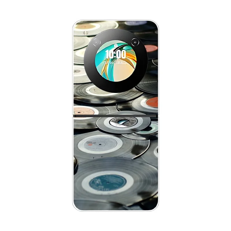 Soft Matte Silicone Back Cover with Fashion Painted Design