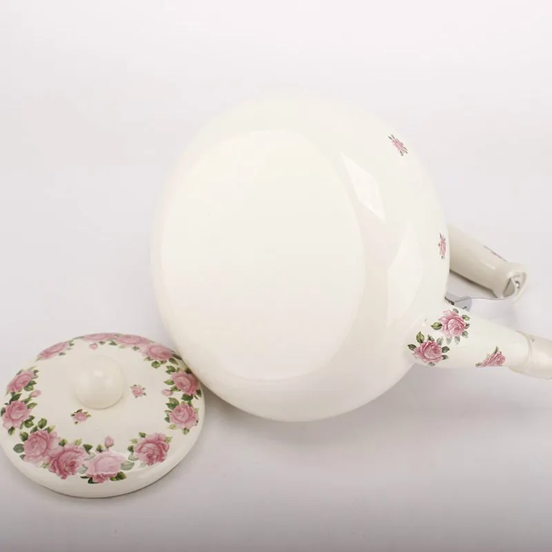 Porcelain Enamels Teapot Kettle Coffee Milk Teapot Medicine Pot Induction Cooking Gas Universal Household