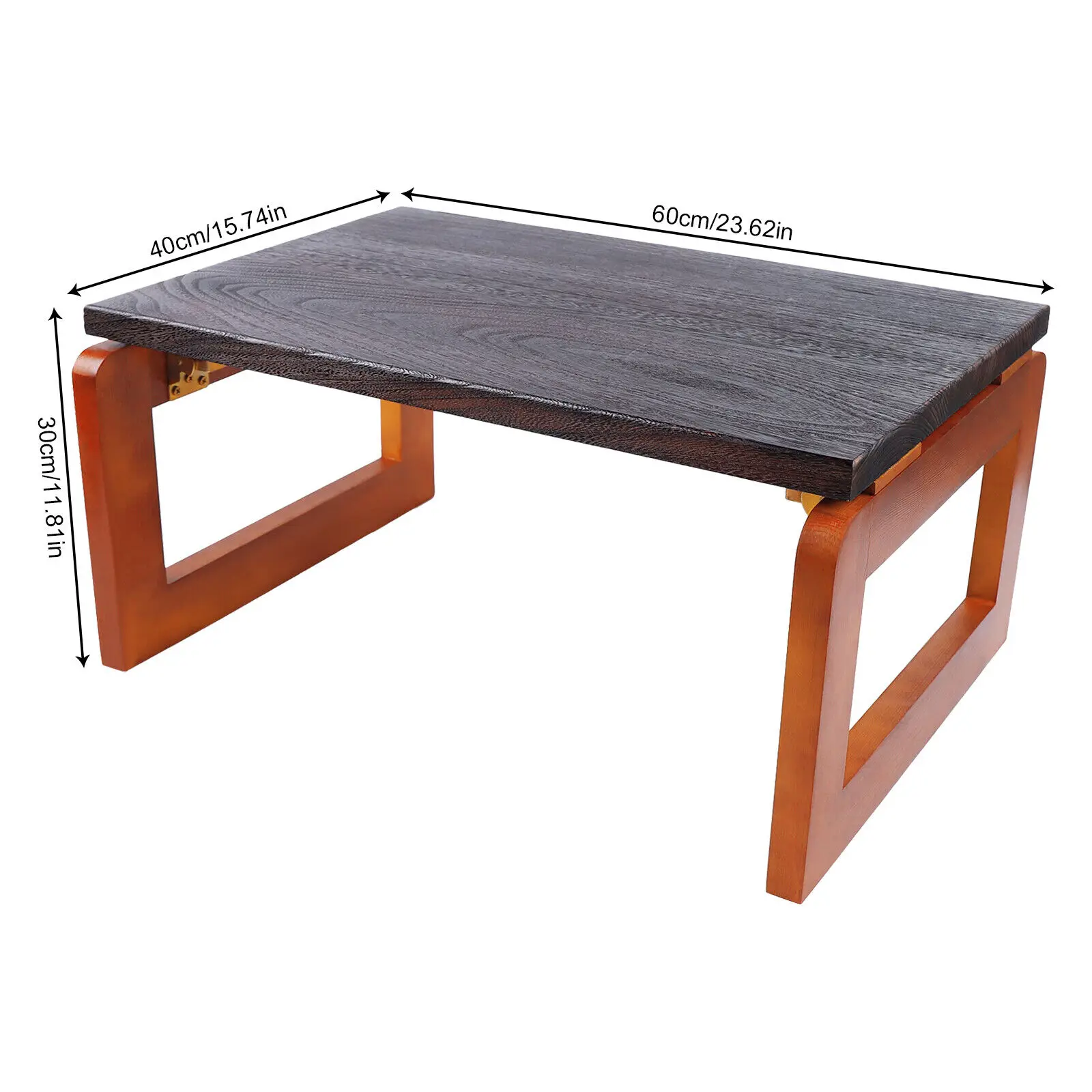 Flodable Wooden Folding Coffee Table Laptop Low Tea Table Tea Picnic Table 4