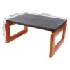 Flodable Wooden Folding Coffee Table Laptop Low Tea Table Tea Picnic Table 4
