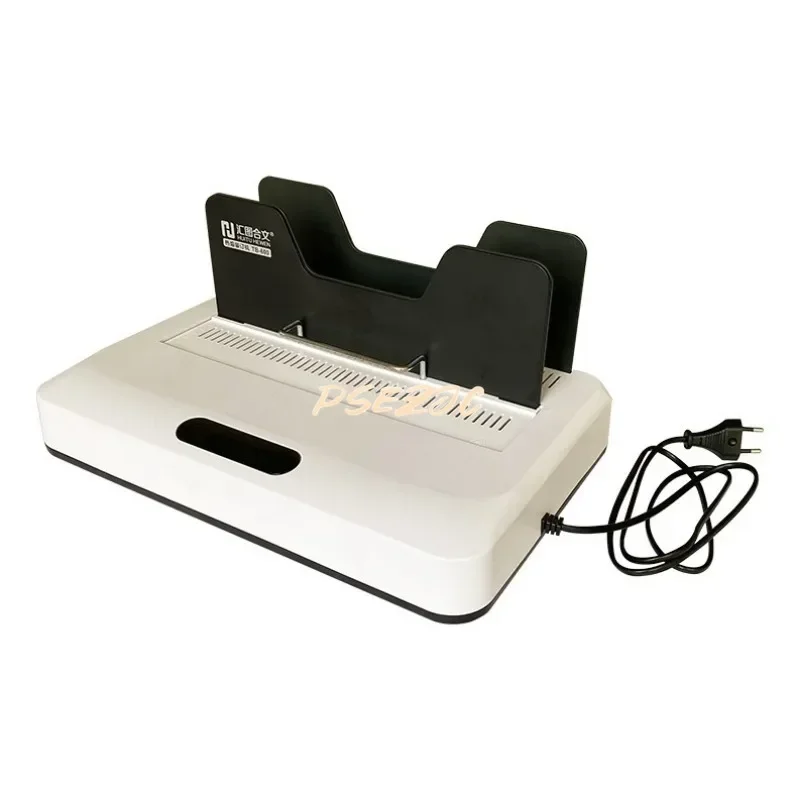 Zero Waiting Hot Melt Binding Machine Bidding Documents Contract Fully Automatic Envelope 60mm