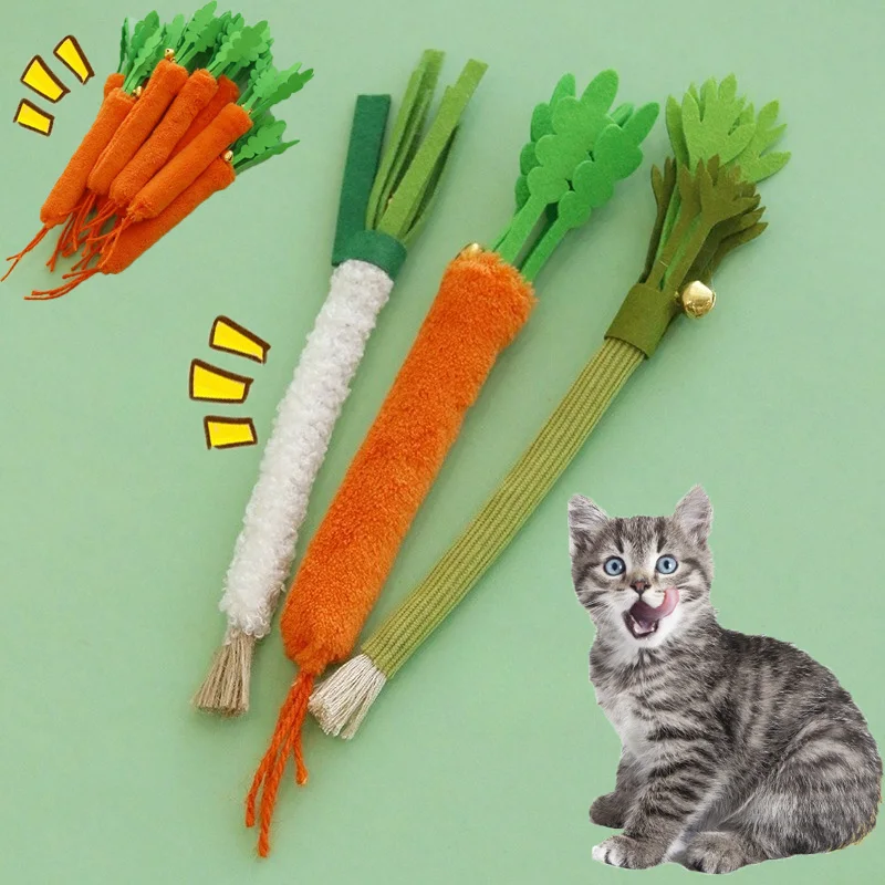 1 Set Cat Chew Toy with Bell Bite Resistant Interactive Kitten Teeth Cleaning Toy Cat Teaser Training Sound Toy Pet Supplies 1 Set Cat Chew Toy with Bell Bite Resistant Interactive Kitten Teeth Cleaning Toy Cat Teaser Training Sound Toy Pet Supplies