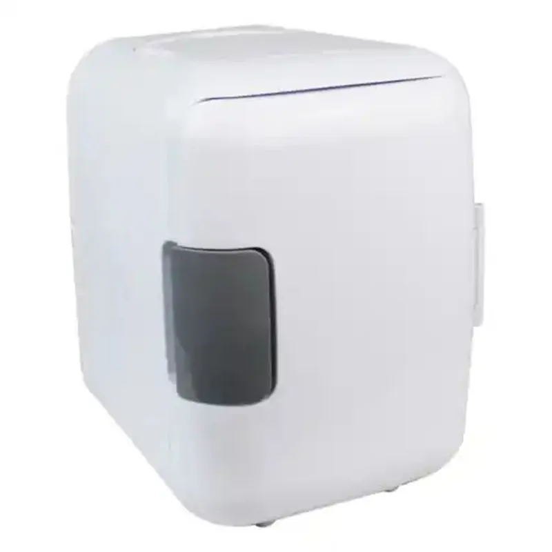 Dc12v Frigo Mini Compact Cooler Box Beauty Refrigerator 4l Car Small Outdoor Drinks Fridge Portable For Bedroom Household