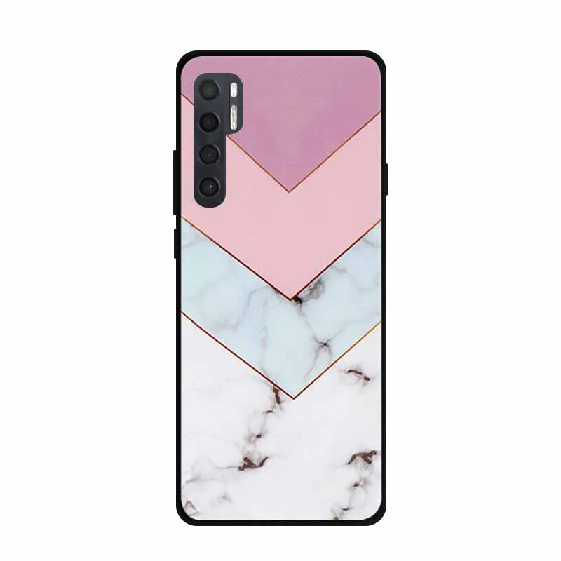 Для TCL 20 Pro 5G, чехлы T810H 6,67 дюйма, мраморные мягкие силиконовые чехлы из ТПУ для TCL 20 Pro 5G TCL20Pro 20Pro, чехлы для телефонов, чехлы, сумка (art.: 3920c3d41a162) - 3920c3d41a162