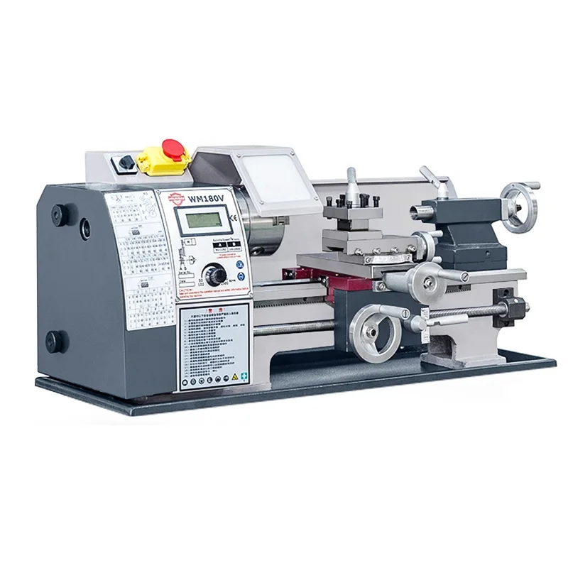 

CE approved High Precision mini metal lathe 180V