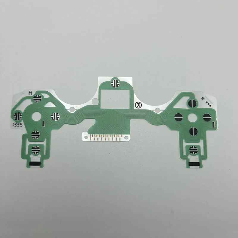 JDS 001 010 011 030 040 055 for PS4 Conductive Film Keypad for PS4 Pro Slim Controller PCB Circuit Ribbon
