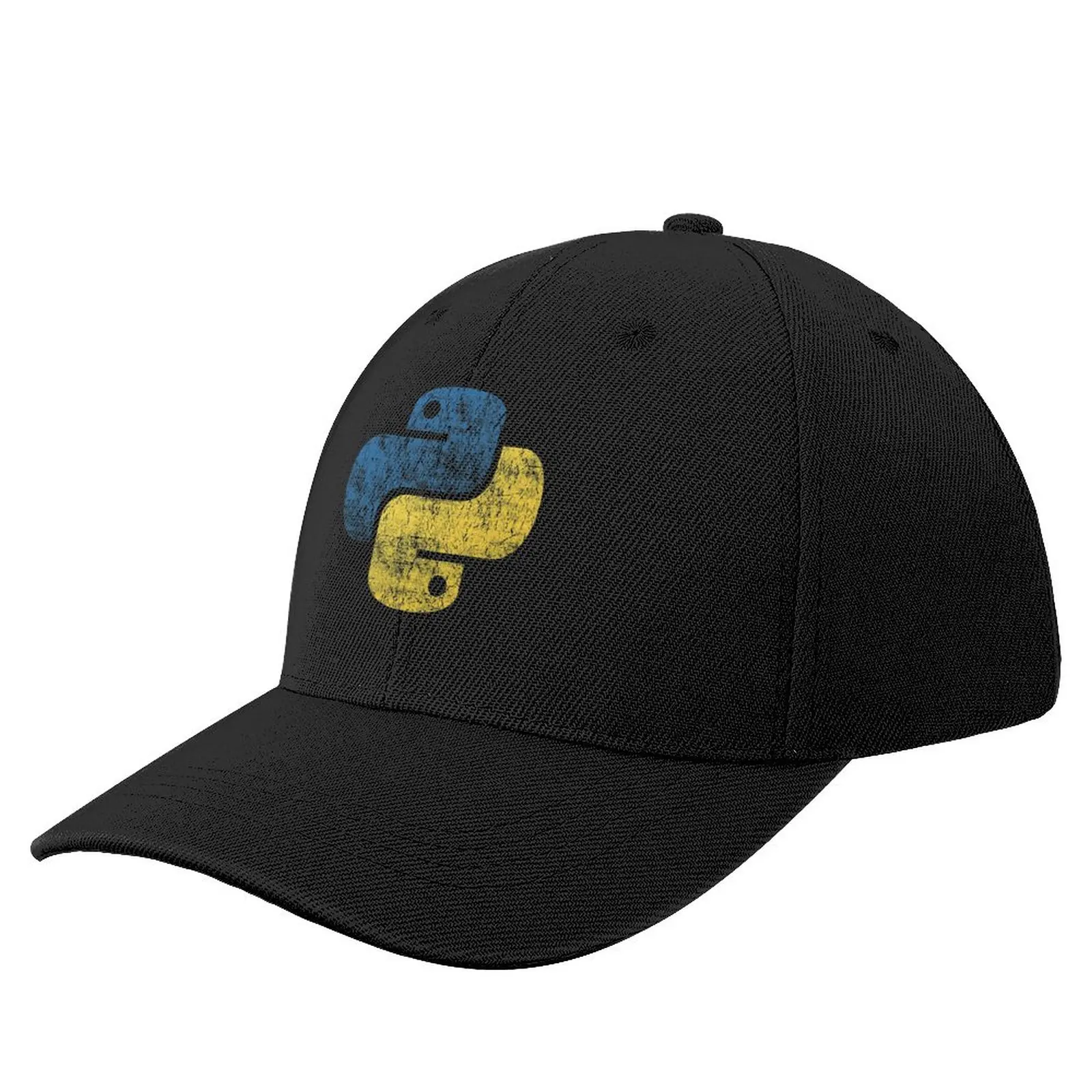 

Python Logo - Programming Language Baseball Cap birthday Trucker Hat Trucker Hats Sports Caps Men's Hats Women's