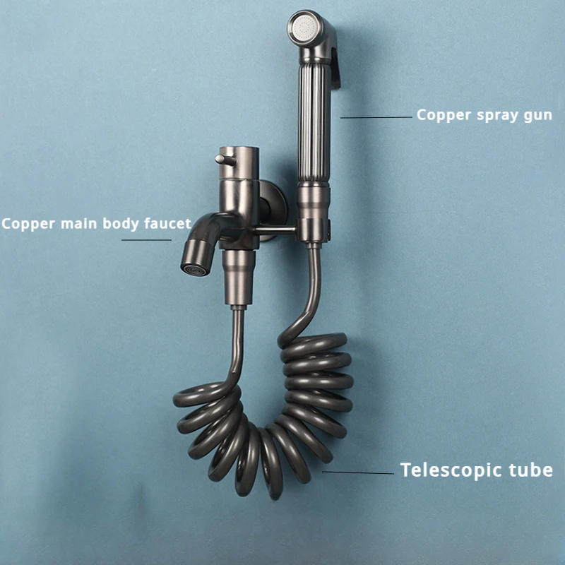 Copper spray gun