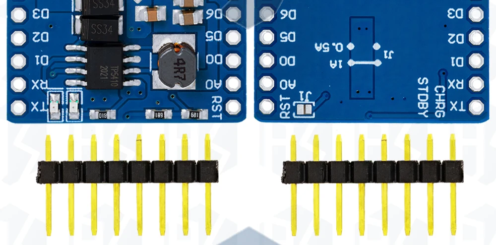 1~10PCS Batterieschutz V1.1.0 für WEMOS D1 Mini Einzel-Lithium-Batterie-Ladung & Boost – Detail 12