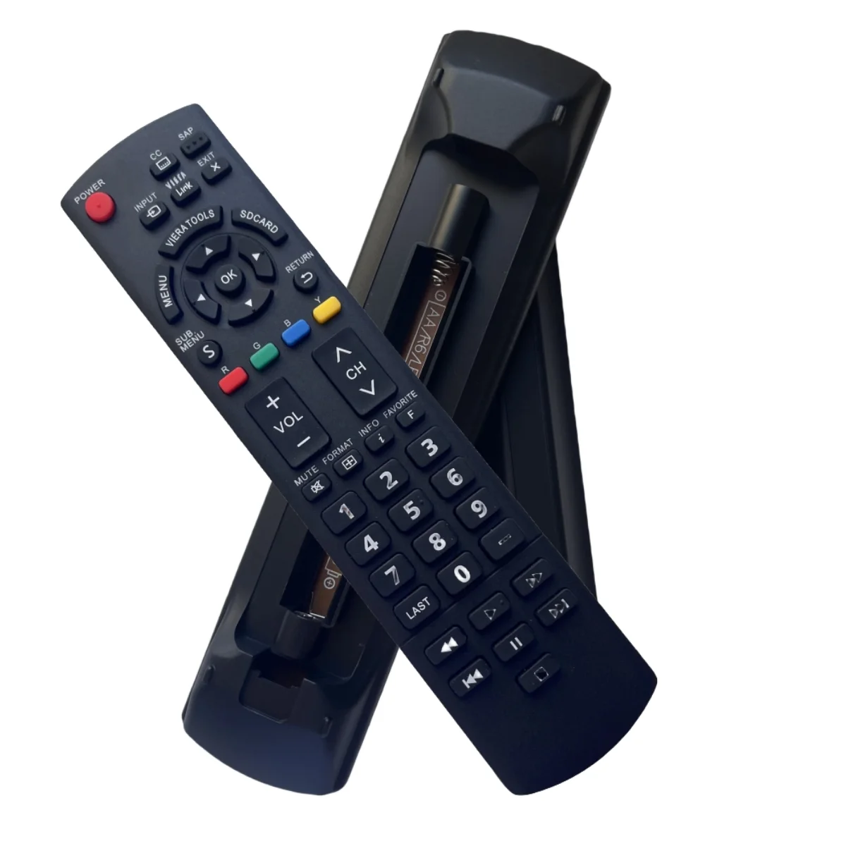 Nuovo Telecomando Adatto Per Panasonic Viera Tc-L32C12N Tc-L26X1 Tc-L32G1 Tc-L26X1L Tc-L32C12 Tc-L32C12X Tc-L32C12K Lcd Hdtv Tv