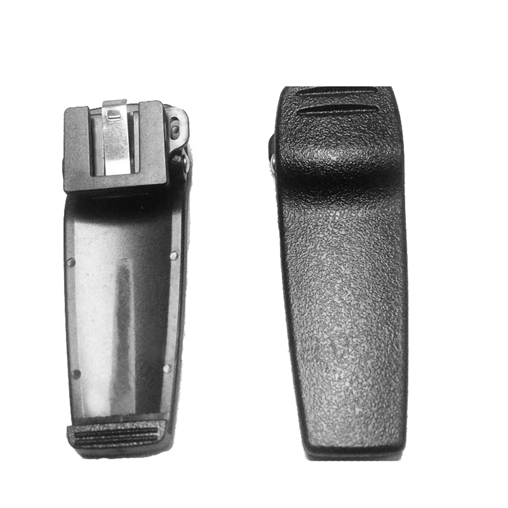 

Radio Back Belt Clip Portable Removable Upgrading Carrying Walkie Talkie Holder Professional Clamp Accessory Part