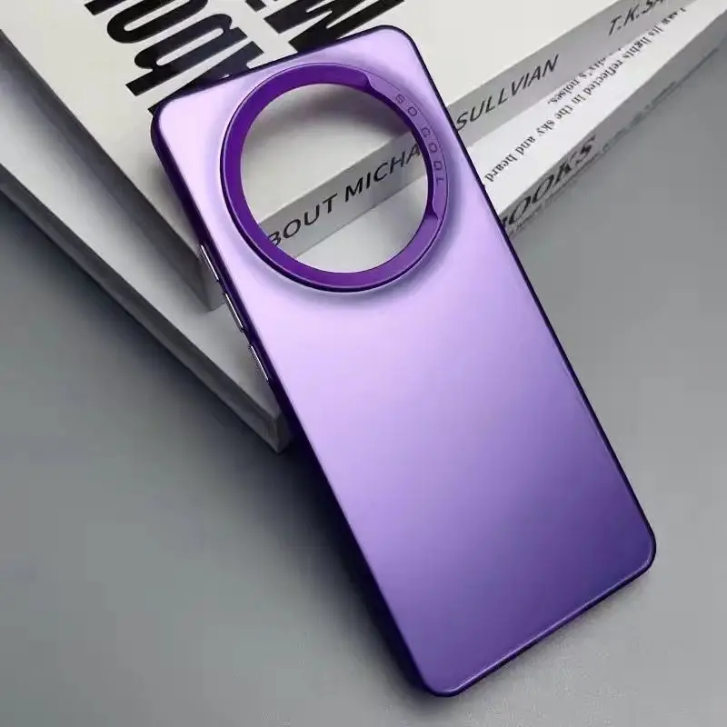 Metallic IMD Skin Matte Anti-Fingerprint Slim Protector Case