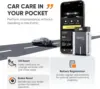 ANCEL Echo OBD2 Car Scanner Bluetooth All System Bidirectional Oil EPB Reset Battery Registration Diagnosis Tool for iOS Android 4
