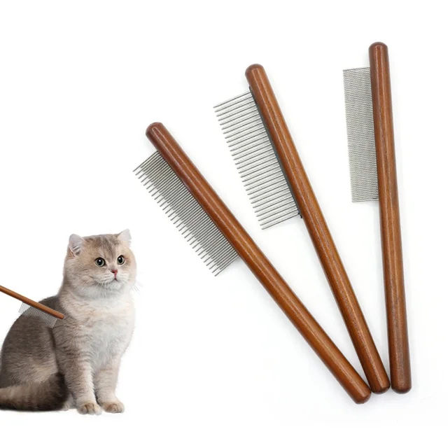 Cat Comb Cat Comb Brush Long Hair Cat Needle Comb Open Knots To Remove Floating Hair Accessories Pet Clraning Supplies Cat Comb Cat Comb Brush Long Hair Cat Needle Comb Open Knots To Remove Floating Hair Accessories Pet Clraning Supplies