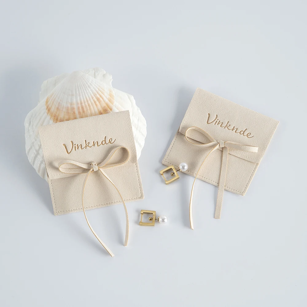 100pcs Microfiber Drawstring Pouches Xmas Bar Mitzvah Wedding Favors Packaging Bags Jewelry Gift Bag For Rings Bracelet Earrings